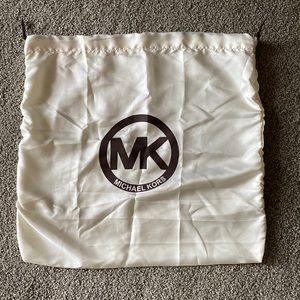 Michael Kors Satin Dust Bag Draw String